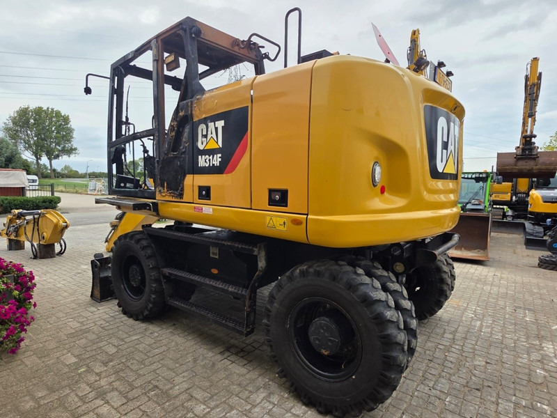 Caterpillar M314F - Ekskavator: foto 5 Caterpillar M314F - Ekskavator: foto 5