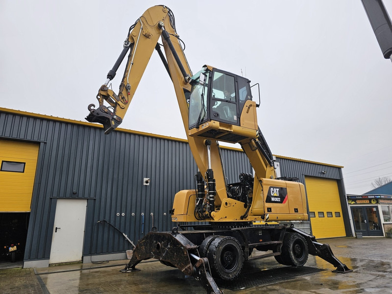 Caterpillar MH 3022 - Ekskavator për mbetje: foto 1 Caterpillar MH 3022 - Ekskavator për mbetje: foto 1