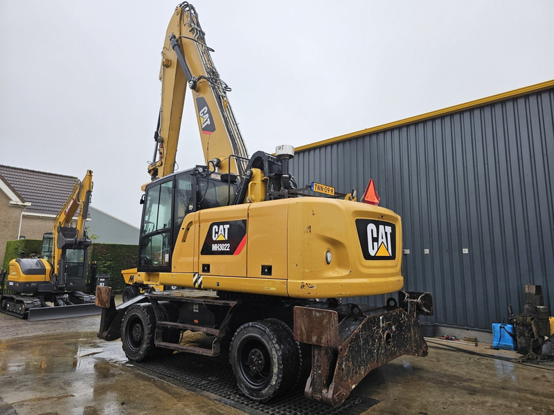 Caterpillar MH 3022 - Ekskavator për mbetje: foto 4 Caterpillar MH 3022 - Ekskavator për mbetje: foto 4