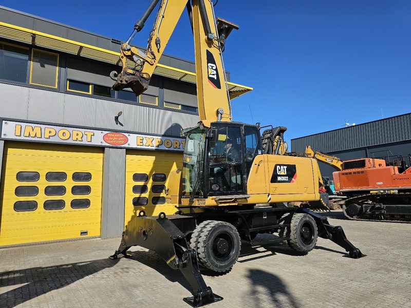 Caterpillar MH 3022 - Ekskavator me goma: foto 2 Caterpillar MH 3022 - Ekskavator me goma: foto 2