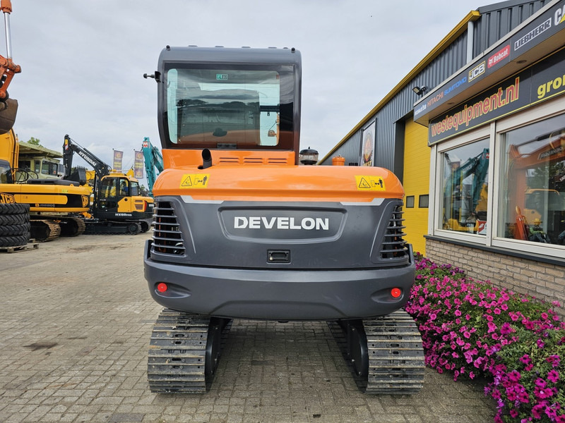 Develon DX60E-10N - Miniekskavator: foto 4 Develon DX60E-10N - Miniekskavator: foto 4