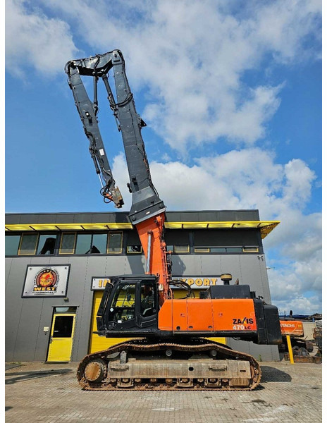 Hitachi ZX470LCH-3 High Reach Demolition Excavator - Gurëthyesi: foto 1 Hitachi ZX470LCH-3 High Reach Demolition Excavator - Gurëthyesi: foto 1