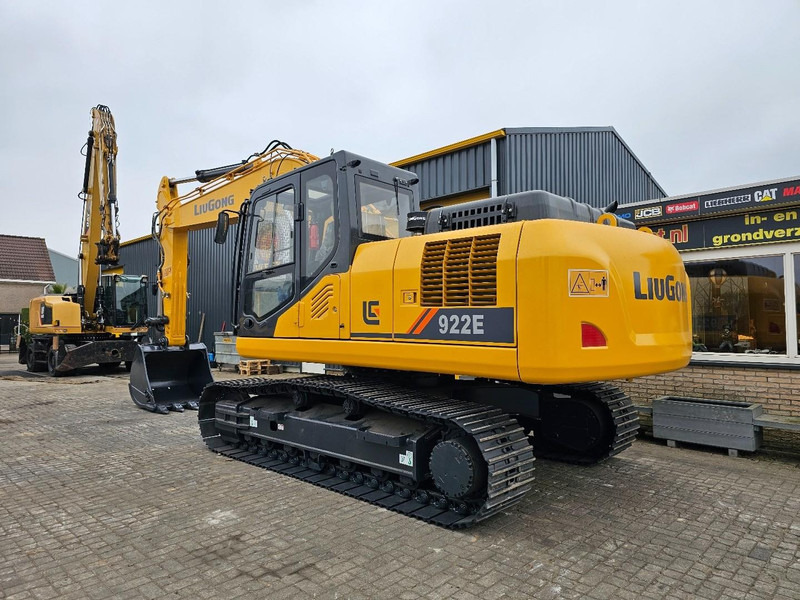 LIUGONG CLG 922E - Ekskavator me zinxhirë: foto 3 LIUGONG CLG 922E - Ekskavator me zinxhirë: foto 3