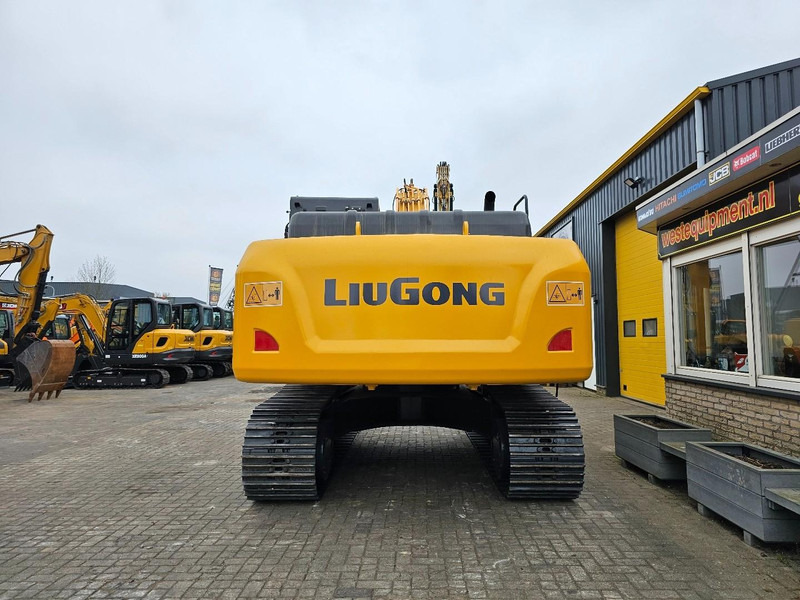 LIUGONG CLG 922E - Ekskavator me zinxhirë: foto 4 LIUGONG CLG 922E - Ekskavator me zinxhirë: foto 4
