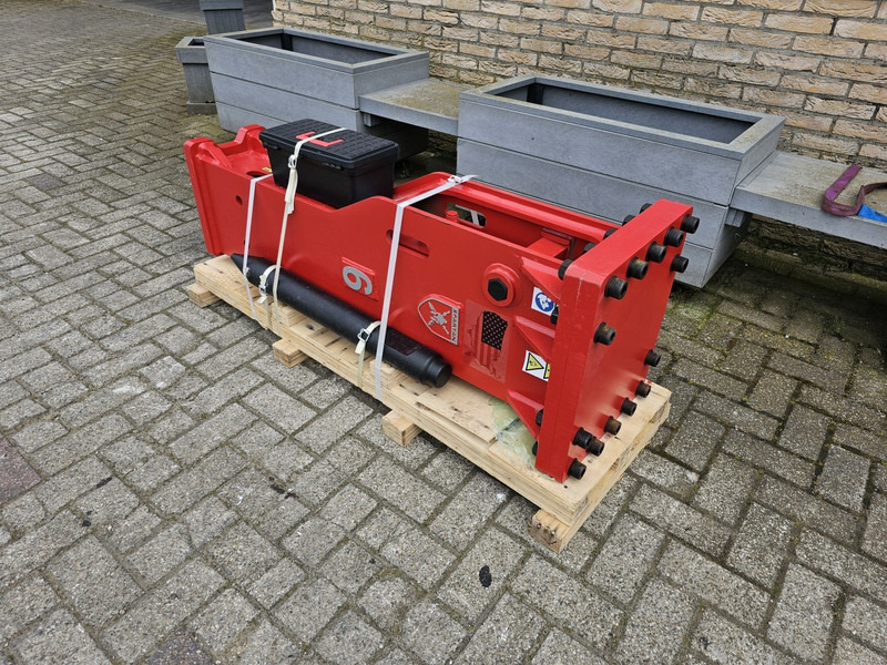 Spartan SP-6 Hydraulic breaker - Çekiç hidraulik: foto 2 Spartan SP-6 Hydraulic breaker - Çekiç hidraulik: foto 2