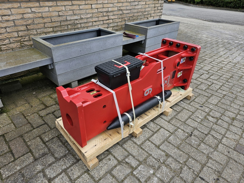 Spartan SP-6 Hydraulic breaker - Çekiç hidraulik: foto 3 Spartan SP-6 Hydraulic breaker - Çekiç hidraulik: foto 3