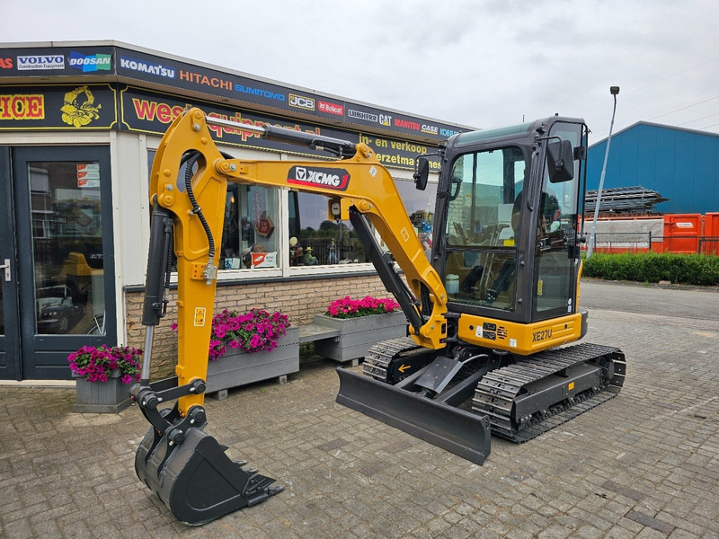 XCMG XE27U - Miniekskavator: foto 2 XCMG XE27U - Miniekskavator: foto 2
