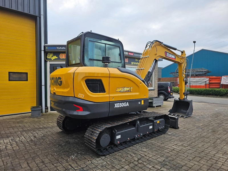 XCMG XE60GA - Miniekskavator: foto 4 XCMG XE60GA - Miniekskavator: foto 4