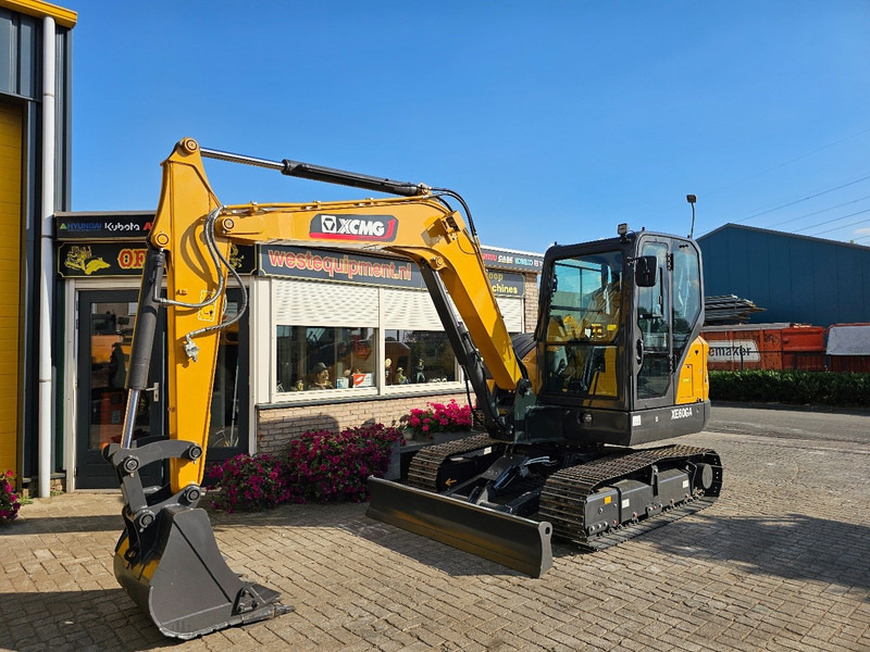 XCMG XE60GA - Miniekskavator: foto 2 XCMG XE60GA - Miniekskavator: foto 2