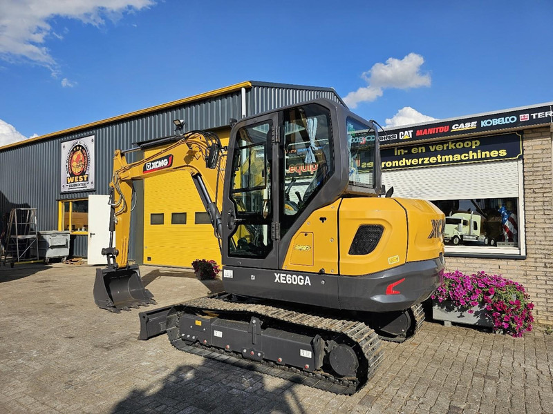 XCMG XE60GA - Miniekskavator: foto 3 XCMG XE60GA - Miniekskavator: foto 3