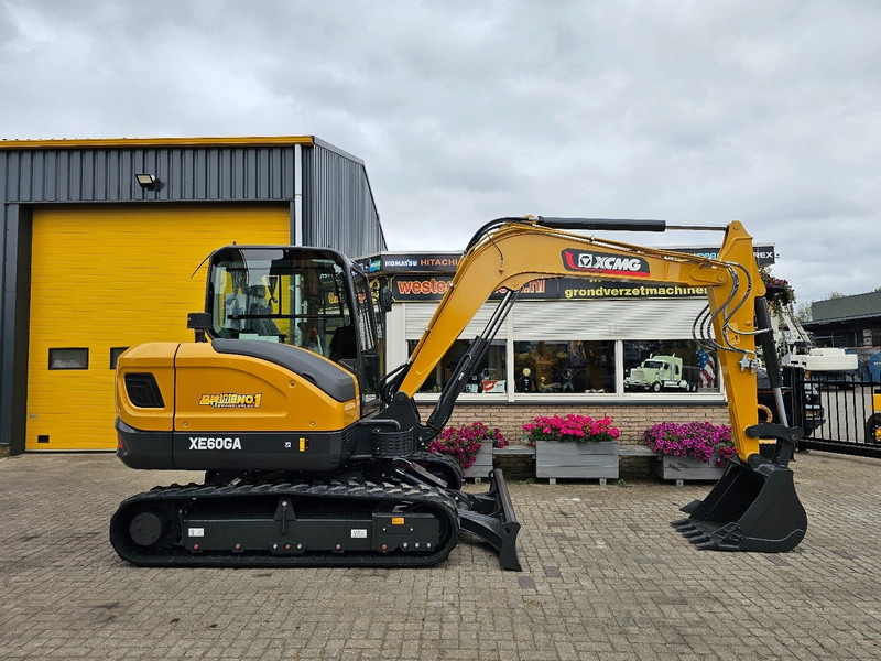 XCMG XE60GA - Miniekskavator: foto 5 XCMG XE60GA - Miniekskavator: foto 5