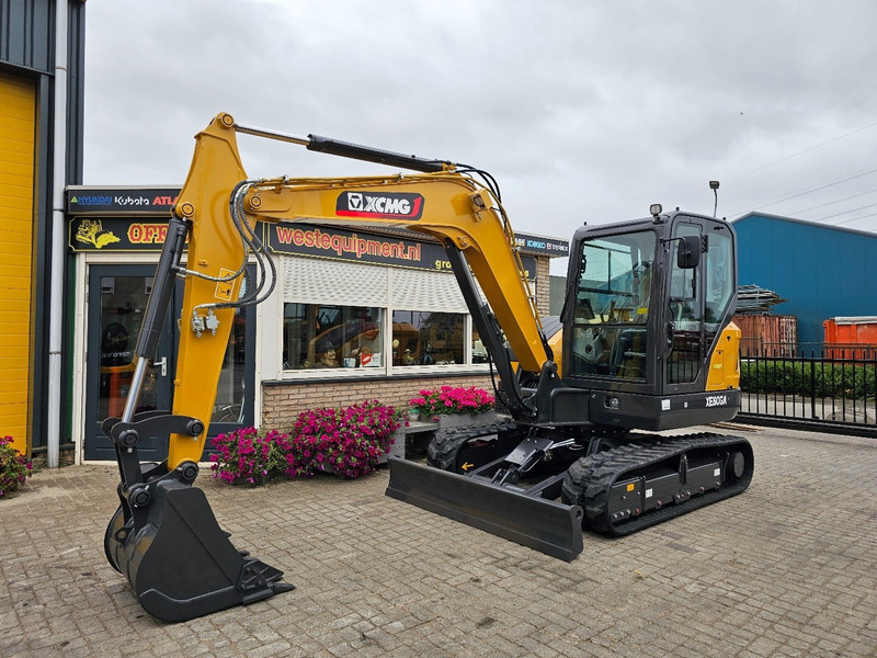 XCMG XE60GA - Miniekskavator: foto 2 XCMG XE60GA - Miniekskavator: foto 2