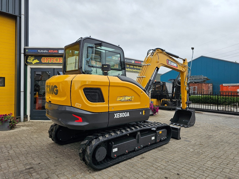 XCMG XE60GA - Miniekskavator: foto 4 XCMG XE60GA - Miniekskavator: foto 4