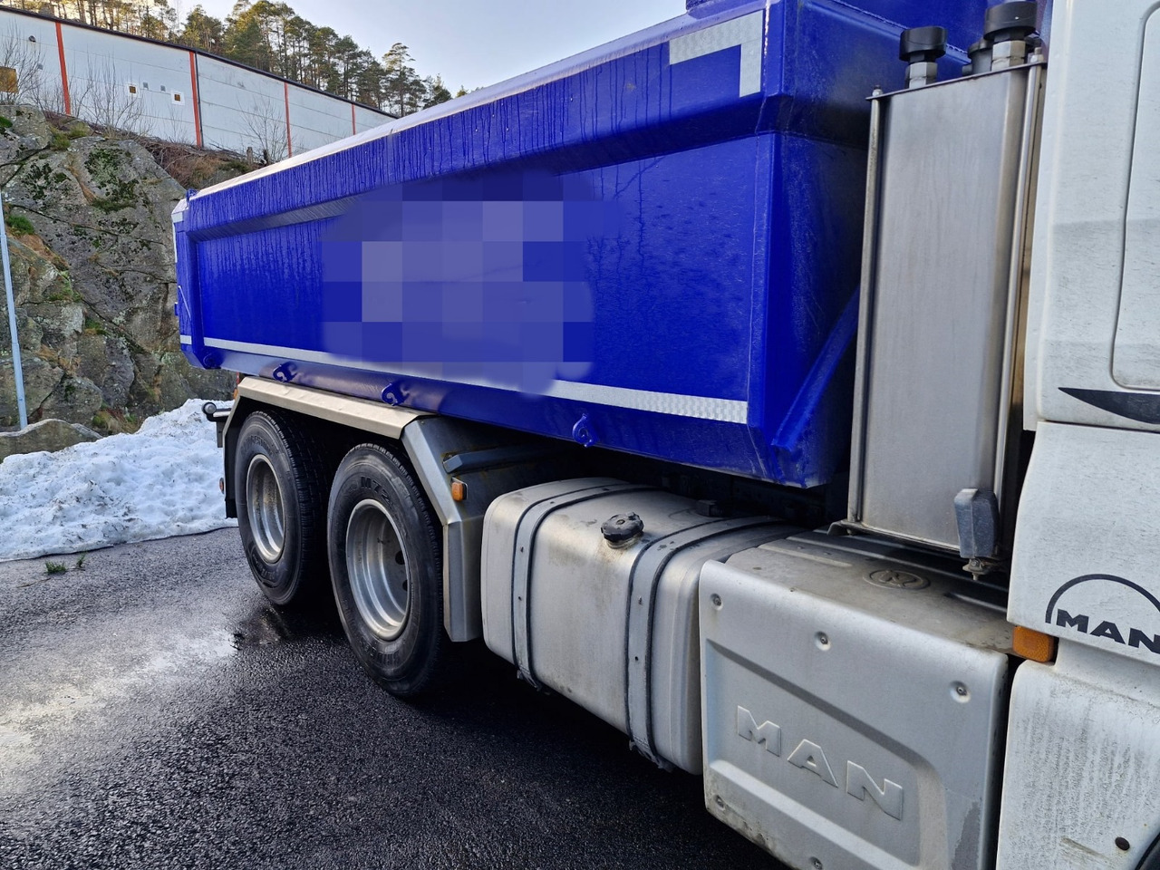 MAN TGX 26.580 / Retarder / EURO 6 - Kamion vetëshkarkues: foto 5 MAN TGX 26.580 / Retarder / EURO 6 - Kamion vetëshkarkues: foto 5