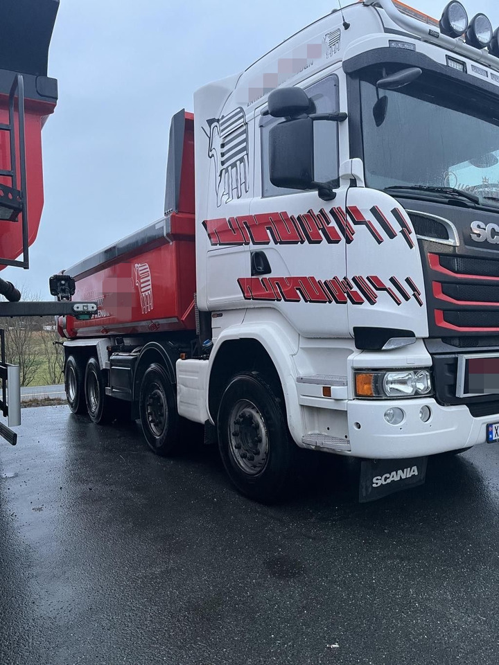 SCANIA R580 / 8x4 / Retarder / EURO 6 - Kamion vetëshkarkues: foto 3 SCANIA R580 / 8x4 / Retarder / EURO 6 - Kamion vetëshkarkues: foto 3