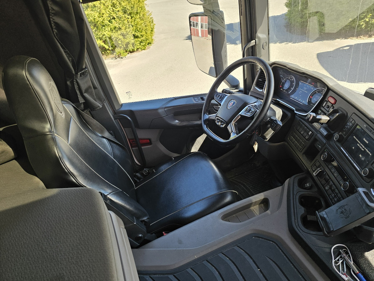 Kamion me karroceri të hapur, Kamion me vinç Scania P320: foto 21 Kamion me karroceri të hapur, Kamion me vinç Scania P320: foto 21
