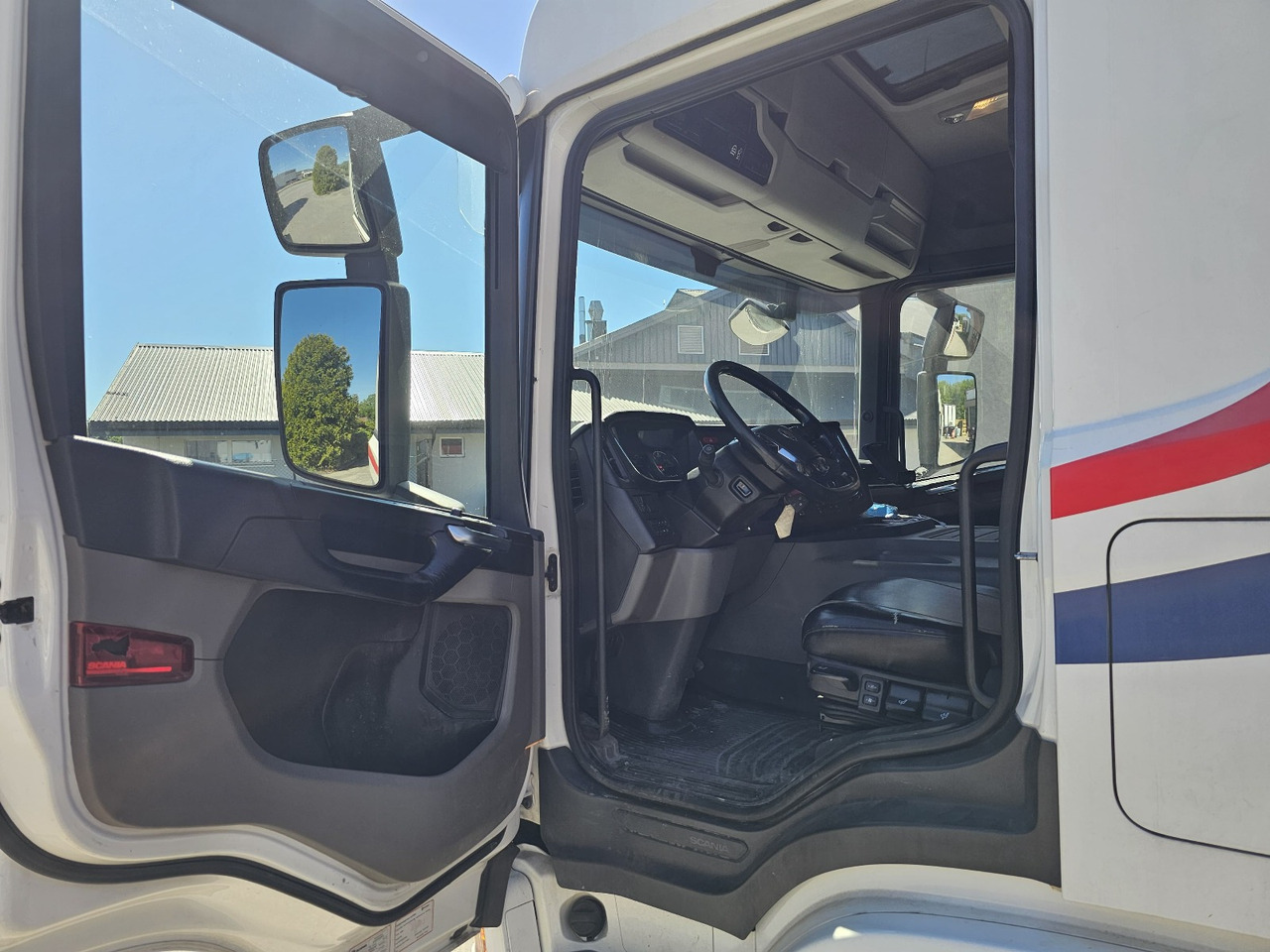 Kamion me karroceri të hapur, Kamion me vinç Scania P320: foto 32 Kamion me karroceri të hapur, Kamion me vinç Scania P320: foto 32
