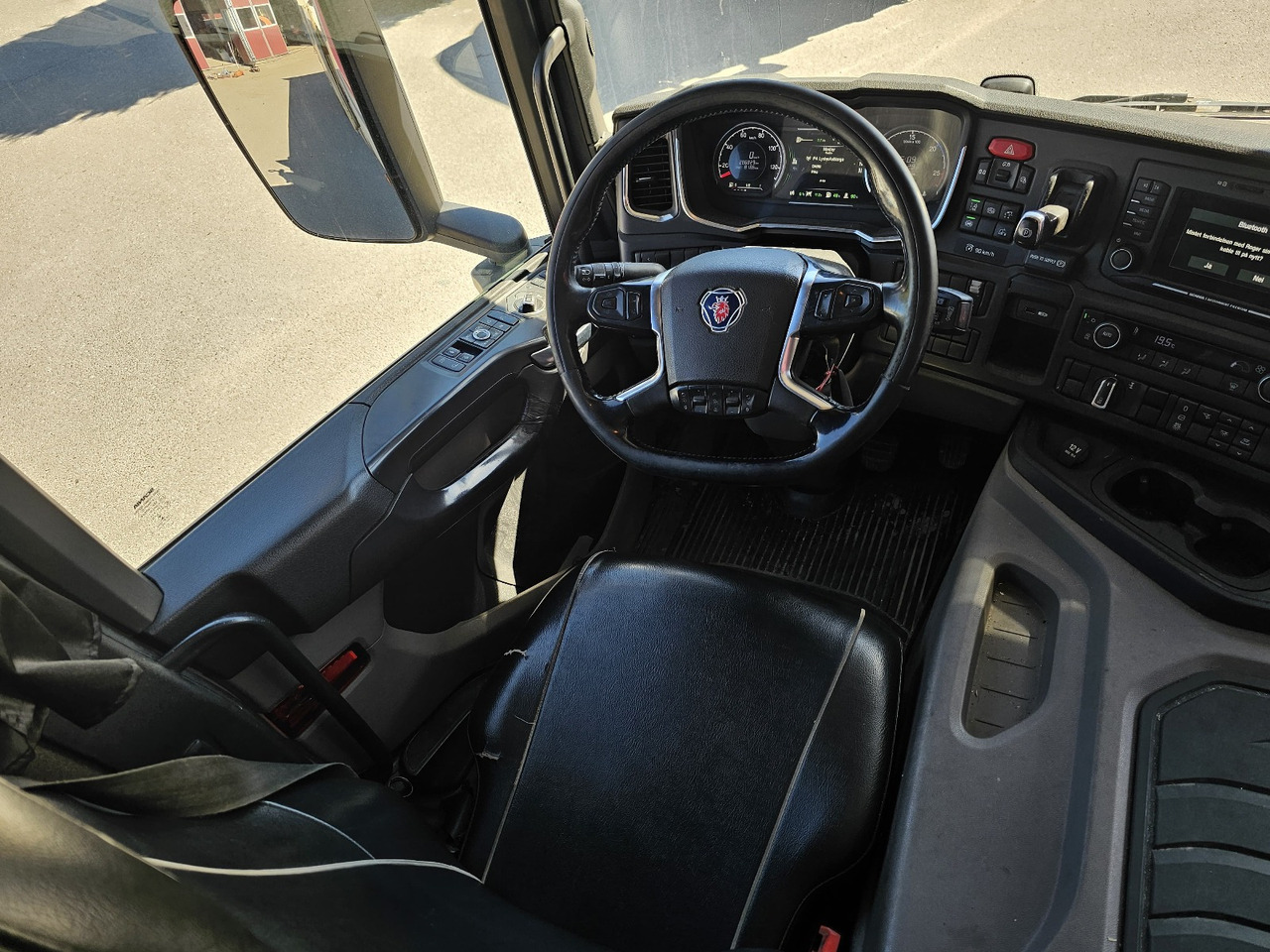 Kamion me karroceri të hapur, Kamion me vinç Scania P320: foto 24 Kamion me karroceri të hapur, Kamion me vinç Scania P320: foto 24