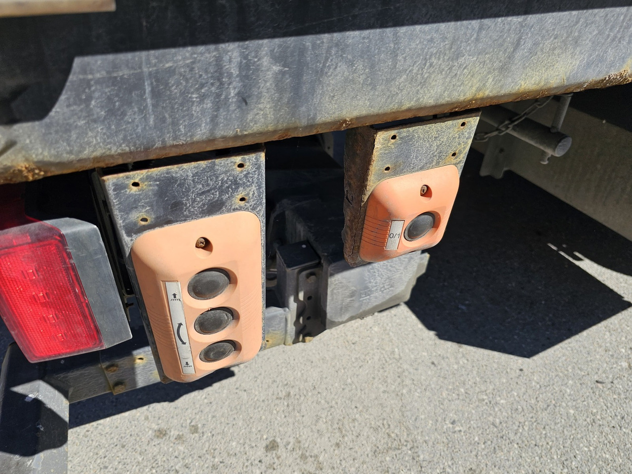 Kamion me karroceri të hapur, Kamion me vinç Scania P320: foto 7 Kamion me karroceri të hapur, Kamion me vinç Scania P320: foto 7