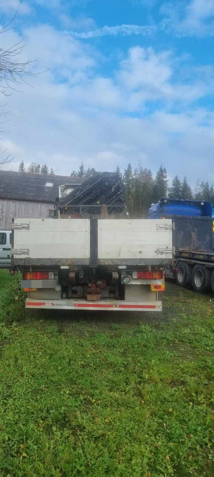 Scania R560 - Kamion me karroceri të hapur, Kamion me vinç: foto 5 Scania R560 - Kamion me karroceri të hapur, Kamion me vinç: foto 5
