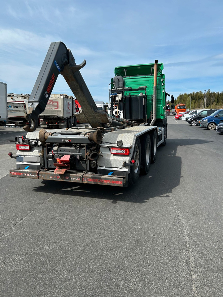 Volvo FMX540 8x4 Hook Multilift 22T - Kamion vetëngarkues: foto 4 Volvo FMX540 8x4 Hook Multilift 22T - Kamion vetëngarkues: foto 4