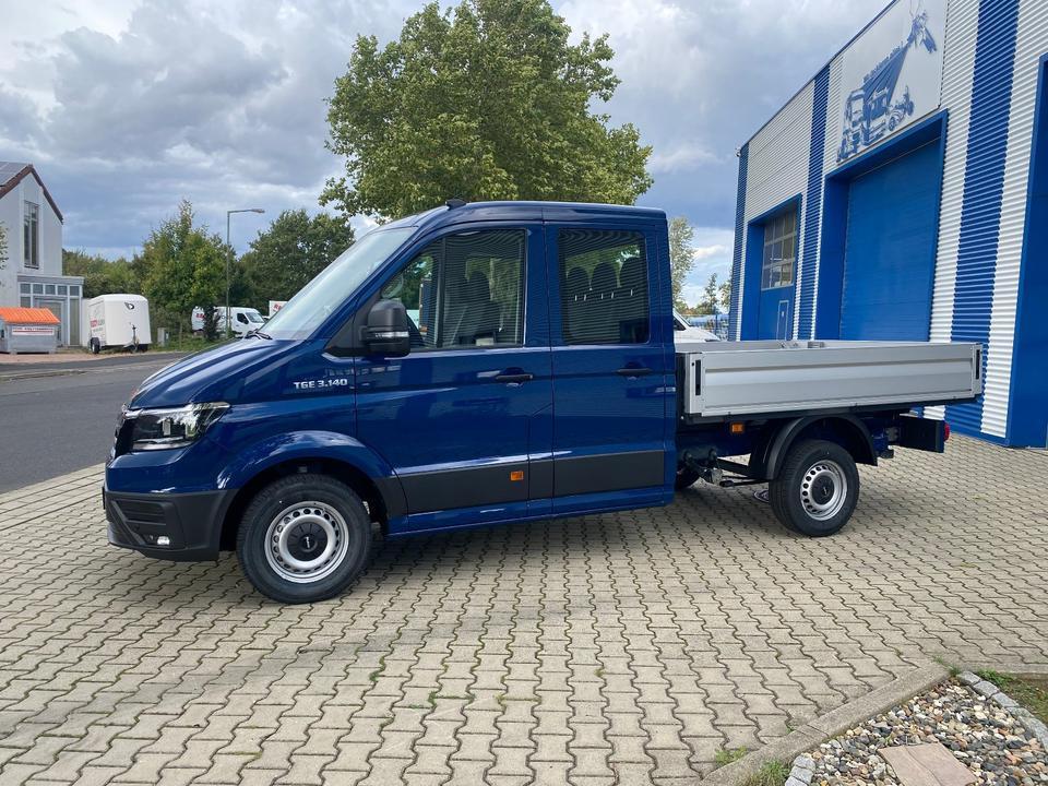 MAN TGE 3.140 Doka Pritsche Next Level *TEMPO*KLIMA*CAM*AHK*APP*PDC*INKL.19% MWST*SOFORT!* - Kamioncine me karroceri, Kamioncine dopio kabinë: foto 5 MAN TGE 3.140 Doka Pritsche Next Level *TEMPO*KLIMA*CAM*AHK*APP*PDC*INKL.19% MWST*SOFORT!* - Kamioncine me karroceri, Kamioncine dopio kabinë: foto 5