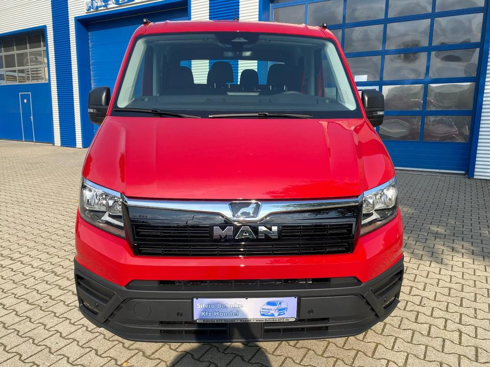 MAN TGE 3.140 Doka Pritsche Next Level *TEMPO*KLIMA*CAM*AHK*APP*PDC*INKL.19% MWST*SOFORT!* - Kamioncine me karroceri, Kamioncine dopio kabinë: foto 4 MAN TGE 3.140 Doka Pritsche Next Level *TEMPO*KLIMA*CAM*AHK*APP*PDC*INKL.19% MWST*SOFORT!* - Kamioncine me karroceri, Kamioncine dopio kabinë: foto 4