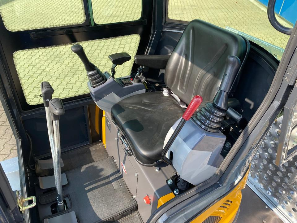 Miniekskavator Minibagger BK1250KJSR + Tieflader + Zubehör *INKL.19% MWST*BERGER KRAUS*VERSTELLFAHRWERK* KUBOTA*SOFORT!*: foto 18