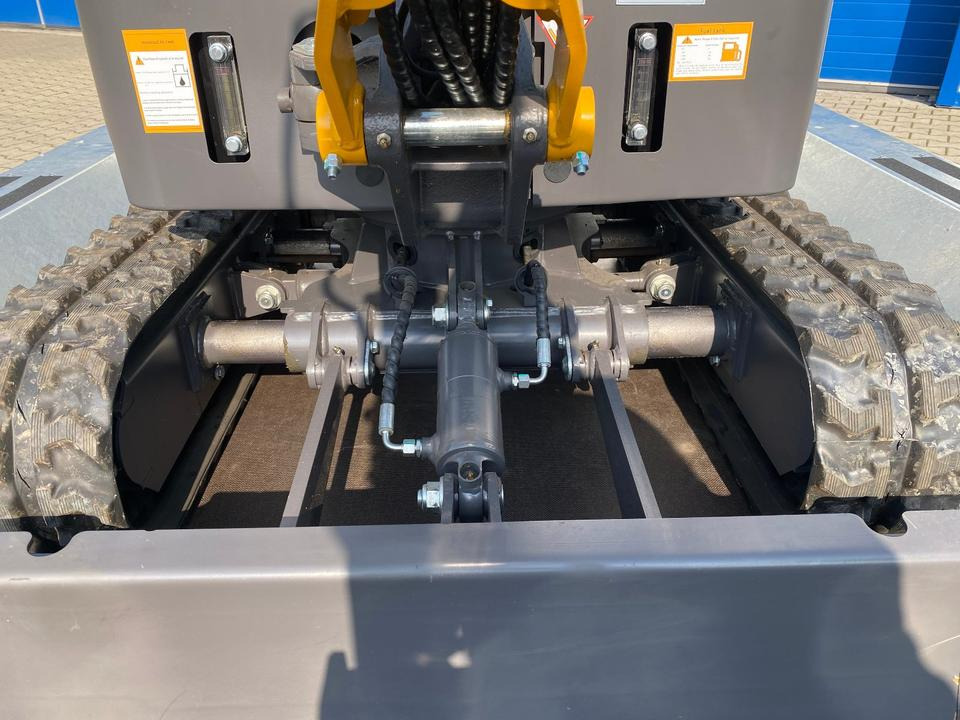 Miniekskavator Minibagger BK1250KJSR + Tieflader + Zubehör *INKL.19% MWST*BERGER KRAUS*VERSTELLFAHRWERK* KUBOTA*SOFORT!*: foto 13
