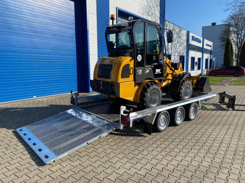 Radlader/Hoflader BK810 inkl. Tieflader und Gabel/Schaufelpaket *INKL.19% MWST*BERGER KRAUS* KUBOTA*EURO*CE* - Ngarkues i artikuluar: foto 5 Radlader/Hoflader BK810 inkl. Tieflader und Gabel/Schaufelpaket *INKL.19% MWST*BERGER KRAUS* KUBOTA*EURO*CE* - Ngarkues i artikuluar: foto 5