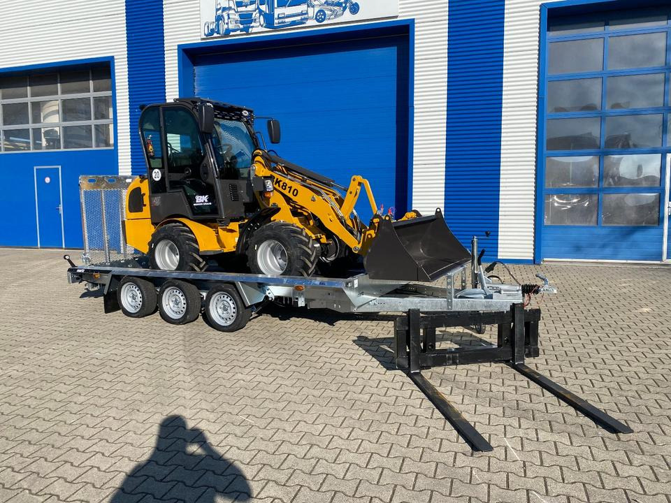 Radlader/Hoflader BK810 inkl. Tieflader und Gabel/Schaufelpaket *INKL.19% MWST*BERGER KRAUS* KUBOTA*EURO*CE* - Ngarkues i artikuluar: foto 1 Radlader/Hoflader BK810 inkl. Tieflader und Gabel/Schaufelpaket *INKL.19% MWST*BERGER KRAUS* KUBOTA*EURO*CE* - Ngarkues i artikuluar: foto 1