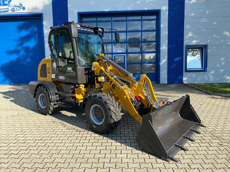 Radlader/Hoflader BK816 inkl. Schaufel *INKL.19% MWST*BERGER KRAUS*1600KG*EURO*CE*SOFORT!* - Fadrom me goma: foto 4 Radlader/Hoflader BK816 inkl. Schaufel *INKL.19% MWST*BERGER KRAUS*1600KG*EURO*CE*SOFORT!* - Fadrom me goma: foto 4