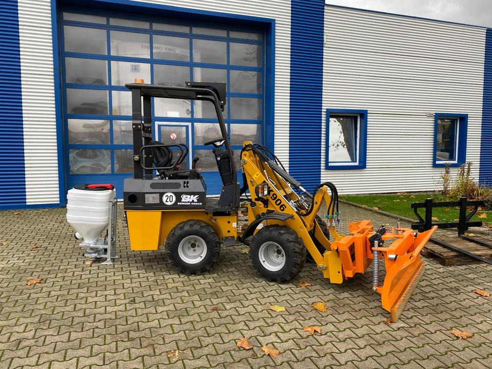 Radlader/Hoflader BK906 inkl. Winter-Komplettpaket *INKL.19% MWST.*BERGER KRAUS*PERKINS*EURO*SOFORT!* - Ngarkues i artikuluar: foto 3 Radlader/Hoflader BK906 inkl. Winter-Komplettpaket *INKL.19% MWST.*BERGER KRAUS*PERKINS*EURO*SOFORT!* - Ngarkues i artikuluar: foto 3