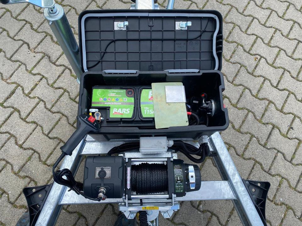 Rimorkio kabllore TA-NO Kabeltrommel-Anhänger 3500KG E-Winde * INKL.19% MWST* Kabelanhänger Sofort Verfügbar!: foto 10 Rimorkio kabllore TA-NO Kabeltrommel-Anhänger 3500KG E-Winde * INKL.19% MWST* Kabelanhänger Sofort Verfügbar!: foto 10