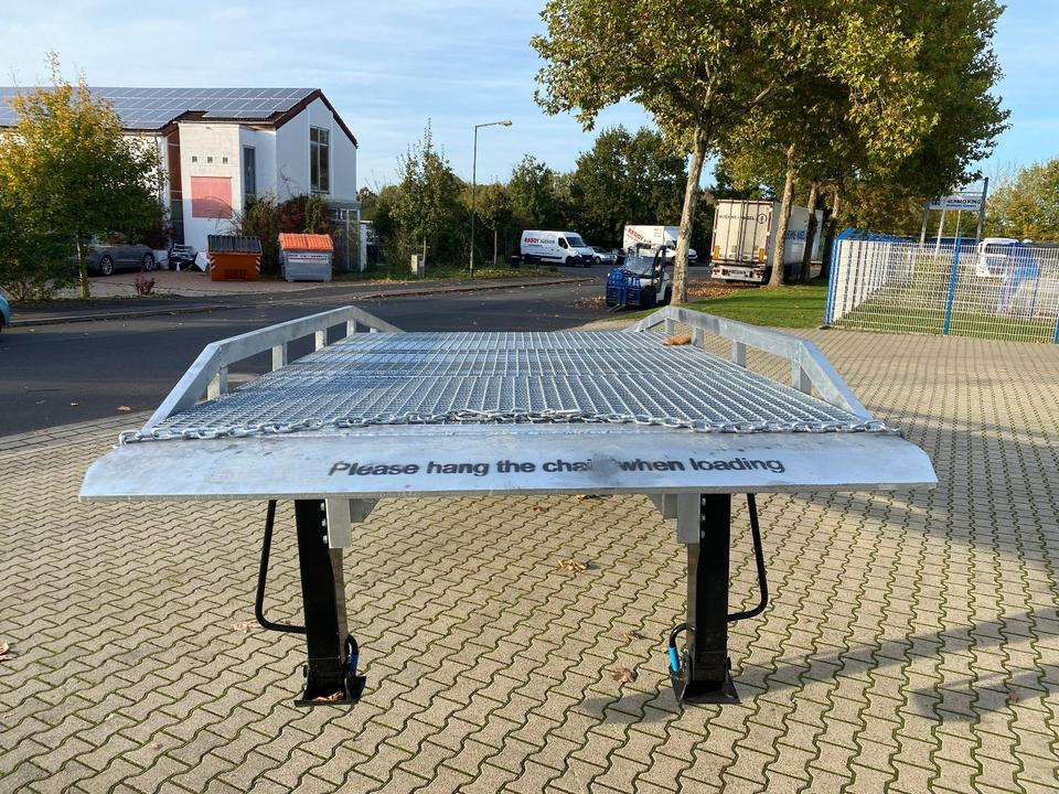 Verladerampe 8t Verzinkt Containerrampe LKW Rampe NEU inkl. Gratis Lieferung *INKL.19% MWST*SOFORT!* - Rampa e ngarkimit: foto 5 Verladerampe 8t Verzinkt Containerrampe LKW Rampe NEU inkl. Gratis Lieferung *INKL.19% MWST*SOFORT!* - Rampa e ngarkimit: foto 5