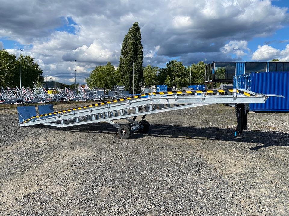 Verladerampe 8t Verzinkt Containerrampe LKW Rampe Vorführmodell *INKL.19% MWST*SOFORT VERFÜGBAR!* - Rampa e ngarkimit: foto 3 Verladerampe 8t Verzinkt Containerrampe LKW Rampe Vorführmodell *INKL.19% MWST*SOFORT VERFÜGBAR!* - Rampa e ngarkimit: foto 3