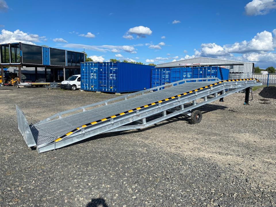 Verladerampe 8t Verzinkt Containerrampe LKW Rampe Vorführmodell inkl. Gratis Lieferung *INKL.19% MWST*SOFORT!* - Rampa e ngarkimit: foto 3 Verladerampe 8t Verzinkt Containerrampe LKW Rampe Vorführmodell inkl. Gratis Lieferung *INKL.19% MWST*SOFORT!* - Rampa e ngarkimit: foto 3