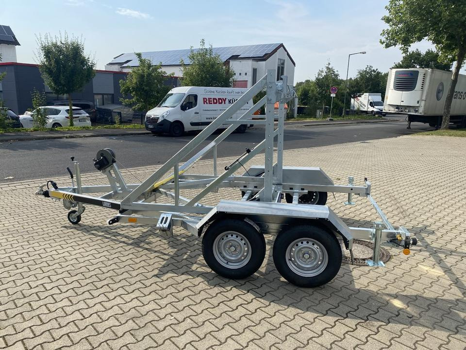 Vermietung / Kabelanhänger 3500KG / Nutzlast 2825KG / Kabeltrommel-Anhänger / Glasfaser/ 1 Woche - Rimorkio kabllore: foto 4 Vermietung / Kabelanhänger 3500KG / Nutzlast 2825KG / Kabeltrommel-Anhänger / Glasfaser/ 1 Woche - Rimorkio kabllore: foto 4