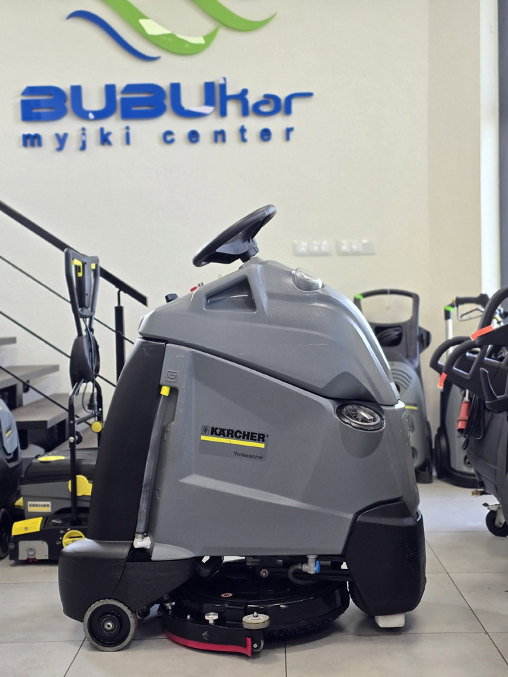 Kärcher BD 50/40 RS Bp - Makineri larëse-tharëse dyshemeje: foto 2 Kärcher BD 50/40 RS Bp - Makineri larëse-tharëse dyshemeje: foto 2