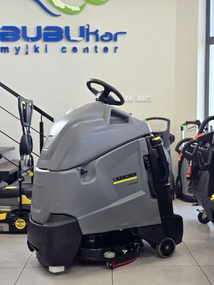 Kärcher BD 50/40 RS Bp - Makineri larëse-tharëse dyshemeje: foto 4 Kärcher BD 50/40 RS Bp - Makineri larëse-tharëse dyshemeje: foto 4