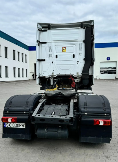 MERCEDES-BENZ Actros 1845 with retarder - Gjysmë-kamion: foto 5 MERCEDES-BENZ Actros 1845 with retarder - Gjysmë-kamion: foto 5