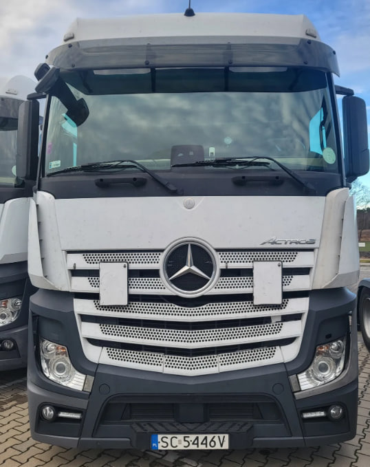 Mercedes-Benz ACTROS 1845 mega  WDF - Gjysmë-kamion: foto 2 Mercedes-Benz ACTROS 1845 mega  WDF - Gjysmë-kamion: foto 2