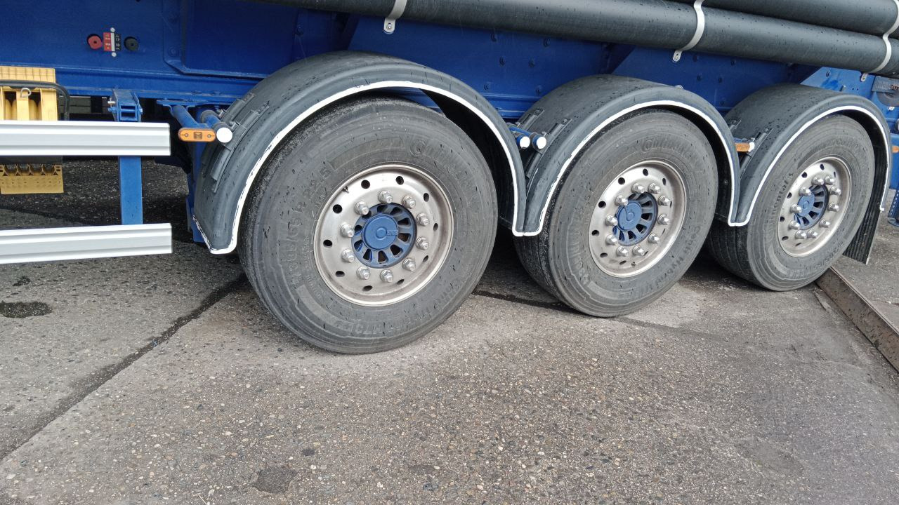 SPITZER SK2760CAL - Gjysmë rimorkio silo: foto 3 SPITZER SK2760CAL - Gjysmë rimorkio silo: foto 3