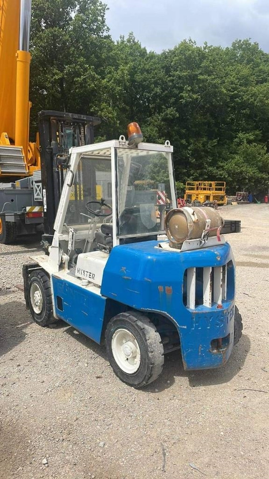 Hyster H 4.00 XL-5 - Pirun më naftë: foto 2 Hyster H 4.00 XL-5 - Pirun më naftë: foto 2