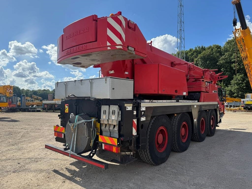 Liebherr LTM 1070-4.2 - Autovinç: foto 3 Liebherr LTM 1070-4.2 - Autovinç: foto 3