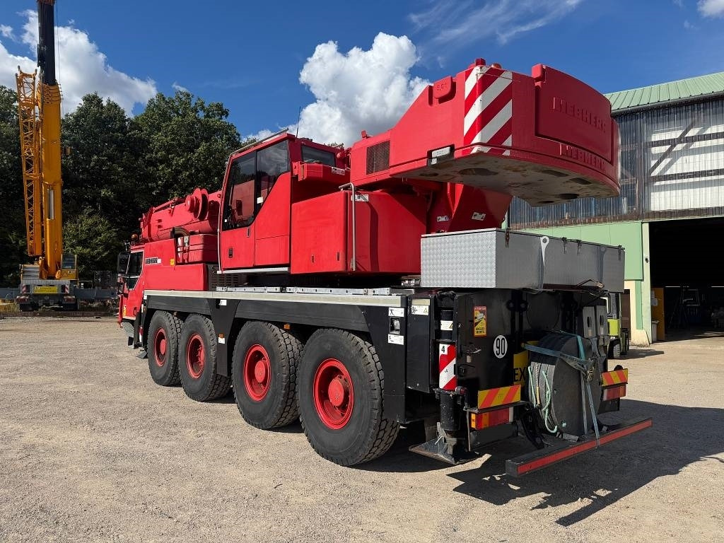 Liebherr LTM 1070-4.2 - Autovinç: foto 4 Liebherr LTM 1070-4.2 - Autovinç: foto 4