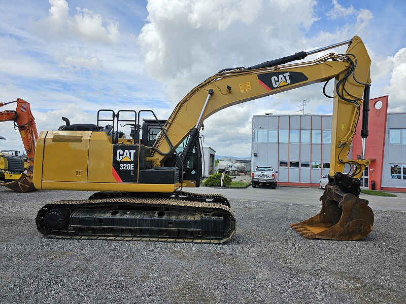 CATERPILLAR 320EL - Ekskavator me zinxhirë: foto 5 CATERPILLAR 320EL - Ekskavator me zinxhirë: foto 5
