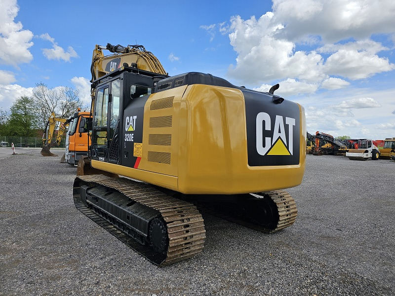 CATERPILLAR 320EL - Ekskavator me zinxhirë: foto 3 CATERPILLAR 320EL - Ekskavator me zinxhirë: foto 3