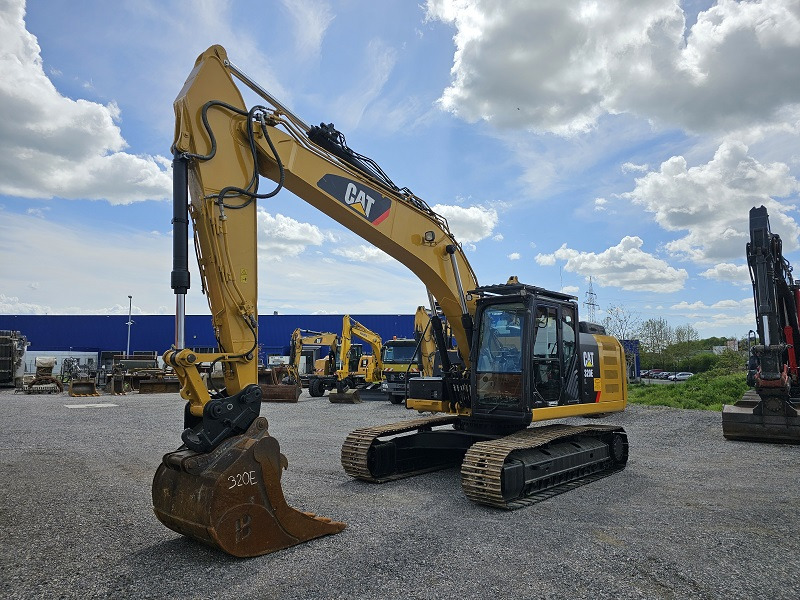 CATERPILLAR 320EL - Ekskavator me zinxhirë: foto 1 CATERPILLAR 320EL - Ekskavator me zinxhirë: foto 1