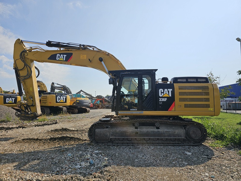 CATERPILLAR 336FLN - Ekskavator me zinxhirë: foto 1 CATERPILLAR 336FLN - Ekskavator me zinxhirë: foto 1
